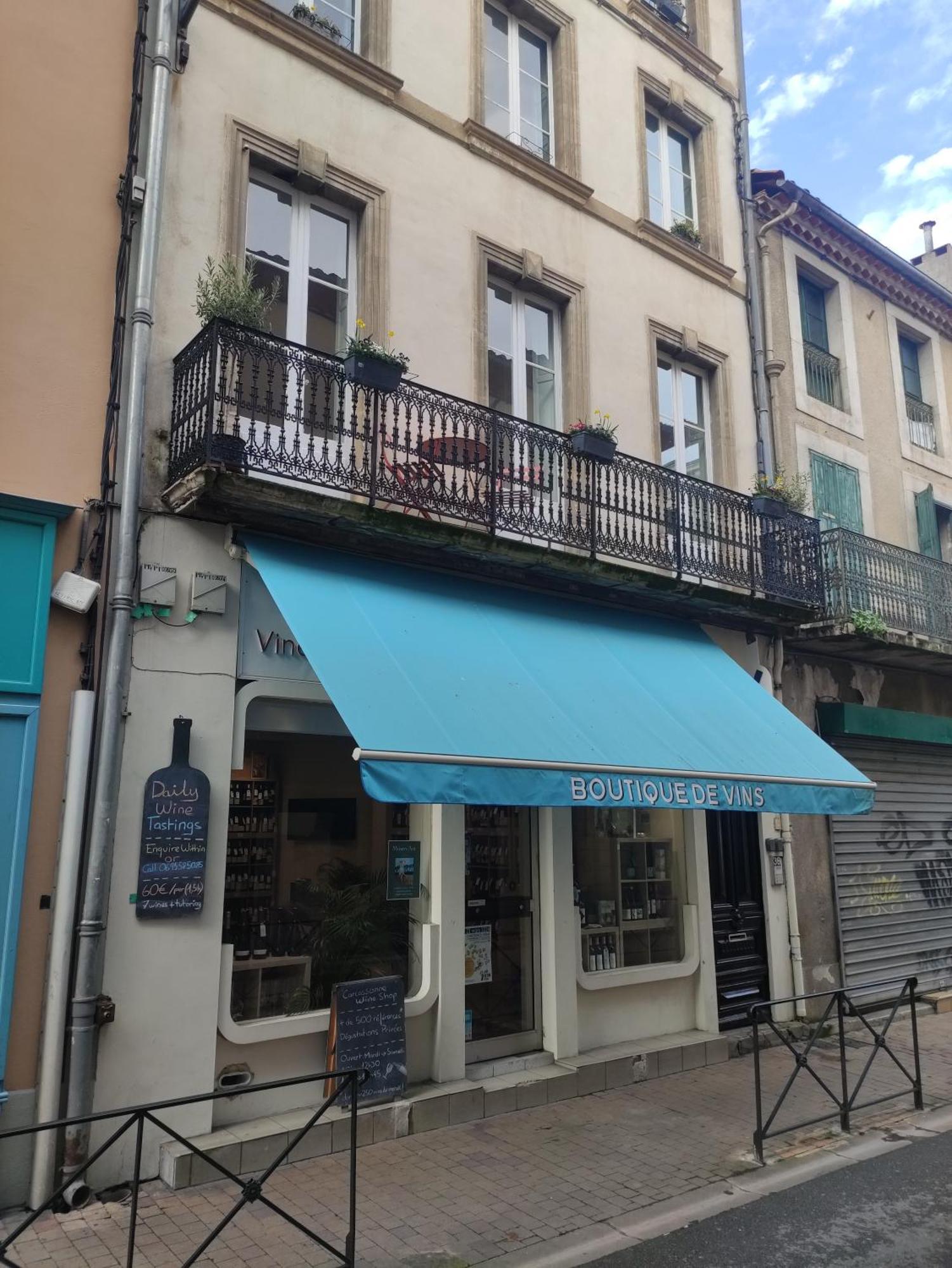 Carcassonne Town House, Rue Barbes Apartamento Exterior foto