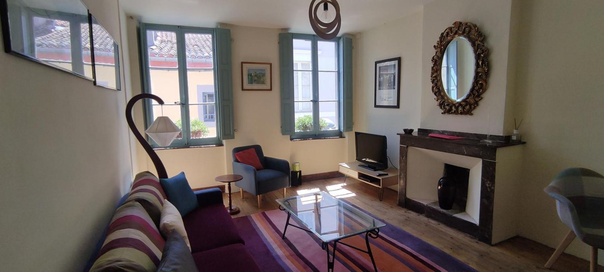 Carcassonne Town House, Rue Barbes Apartamento Exterior foto